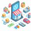 small icon of Point of Sale and Retail Solutions