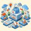 small png icon of Domain Hosting and Email Services