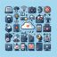 small png icon of Streaming and Media Services